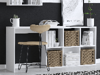 Bureau JAKKORA 145 cm wit Bureau JAKKORA 145 cm wit