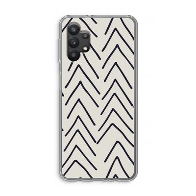 Marrakech Arrows: Samsung Galaxy A32 5G Transparant Hoesje