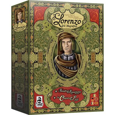 Lorenzo il Magnifico Bordspel