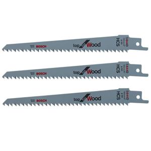 Bosch Home and Garden Keo set van 3 zaagbladen voor hout F016800303 150 mm Geschikt voor Bosch tuinzaag Keo