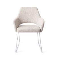 Yanai Eetkamerstoel - Slide White