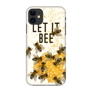 Let it bee: Volledig geprint iPhone 11 Hoesje