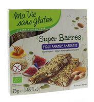 Super repen amandel vijg amarant glutenvrij bio