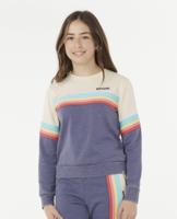 Sweater Surf Revival Crew meisje RIP CURL marineblauw