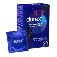 Durex Originals Extra Safe condooms Maxi Pack