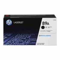 HP 89A originele zwarte tonercartridge - Laser - Hoog rendement - 5000 pagina's