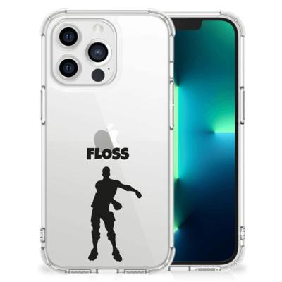 Apple iPhone 13 Pro Stevig | Bumper Hoesje | Floss Apple iPhone 13 Pro Stevig | Bumper Hoesje | Floss
