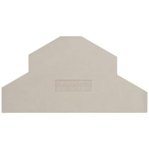 Weidmüller 1394050000 Afsluitplaat Beige 20 stuk(s)