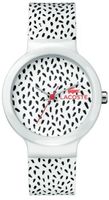 Lacoste horlogeband 2020095 / LC-46-4-47-2576 Rubber Zwart 14mm
