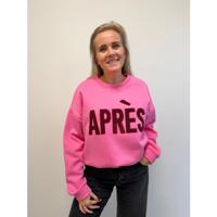 Savinni - Roze | Dames | Trui | Roze | One Size | regular | Kamst mode