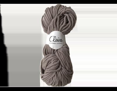 byClaire chunky cotton 012 taupe