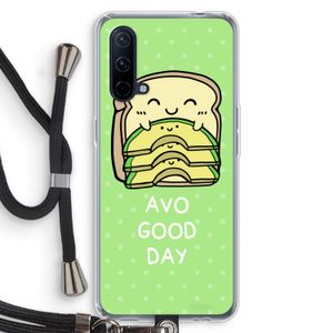 Avo Good Day: OnePlus Nord CE 5G Transparant Hoesje met koord