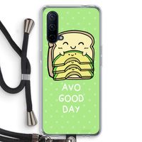 Avo Good Day: OnePlus Nord CE 5G Transparant Hoesje met koord