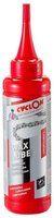 Cyclon Smeermiddel wax lube 125 ml grijs/rood