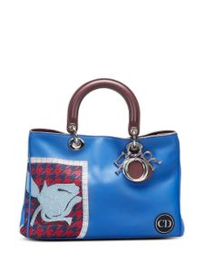 Christian Dior Pre-Owned sac à main Diorissimo médium - Bleu