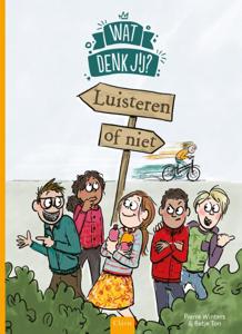 Luisteren of niet? (Hardback)