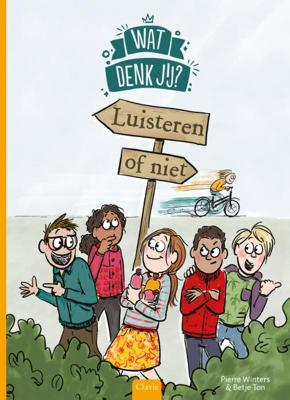 Luisteren of niet? (Hardback)