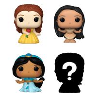 Disney Princesses Bitty POP! Vinyl Figure 4-Pack Belle 2,5 cm - thumbnail