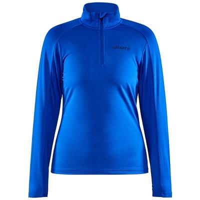 Craft Core Gain ondershirt lange mouw blauw dames