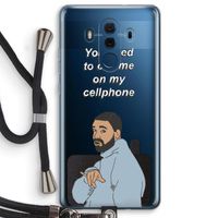 Hotline bling: Huawei Mate 10 Pro Transparant Hoesje met koord