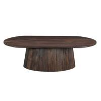 Livingfurn - Salontafel - Salvator Walnut Oval 120