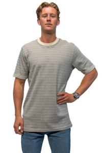 Kronstadt Ledger Herringbone Casual T-shirt Heren S