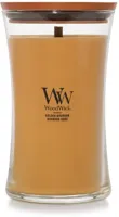 WoodWick large candle golden bourbon
