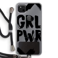 Girl Power #2: Pixel 4a Transparant Hoesje met koord