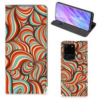 Samsung Galaxy S20 Ultra | Bookcase | Retro