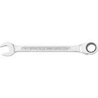 Stahlwille 41474444 OPEN RATCH 17a 7/8 15° Steek-ringratelsleutel