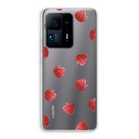 Framboosjes: Xiaomi Mi Mix 4 Transparant Hoesje