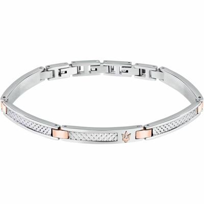 Maserati JM423AVD23 Roestvrij staal Heren armband