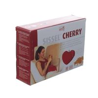 Sissel Cherry Kersenpitkussen Hartvorm - thumbnail