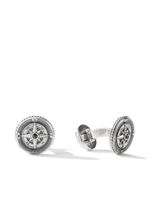 David Yurman boutons de manchette Maritime Compass en argent sterling (16 mm)