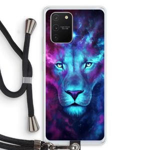 Firstborn: Samsung Galaxy S10 Lite Transparant Hoesje met koord