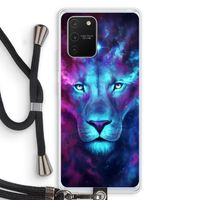 Firstborn: Samsung Galaxy S10 Lite Transparant Hoesje met koord