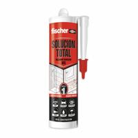 Verzegelaar/kleefstof Fischer 290 ml Transparant