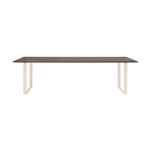 Muuto 70/70 eettafel 255 X 108 cm smoked oak/zand