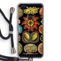 Haeckel Ascidiae: Pixel 3a Transparant Hoesje met koord