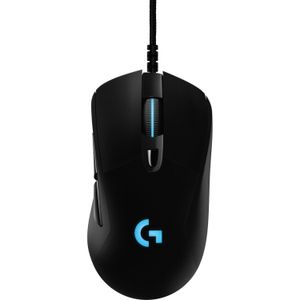 Logitech G403 HERO Gaming Mouse gaming muis 100 - 25.600 dpi, RGB leds