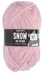 Drops Snow Uni Colour 030 Pastelroze