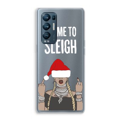 Came To Sleigh: Oppo Find X3 Neo Transparant Hoesje