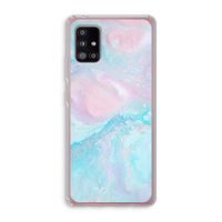 Fantasie pastel: Samsung Galaxy A51 5G Transparant Hoesje