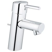 GROHE Concetto waterbesparende wastafelkraan met waste chroom 2338010E - thumbnail