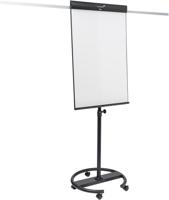 Legamaster flipchart Sketch Pro, ft 68 x 105 cm, magnetisch, mobiel, rond voet