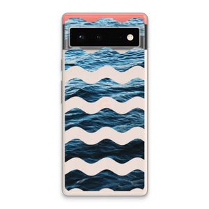 Oceaan: Google Pixel 6 Transparant Hoesje