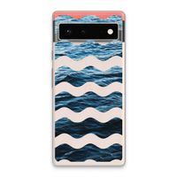 Oceaan: Google Pixel 6 Transparant Hoesje
