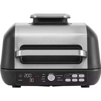 NINJA Grill - Foodi Max Pro AG651EU - Inhoud 3,8 liter - Zilver/Zwart - 2460W
