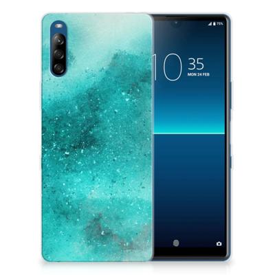 Smartphone hoesje Sony Xperia L4 Painting Blue Smartphone hoesje Sony Xperia L4 Painting Blue