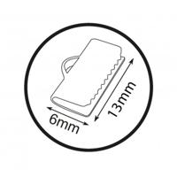 Vaessen Creative • band clip 6x13mm 72pcs